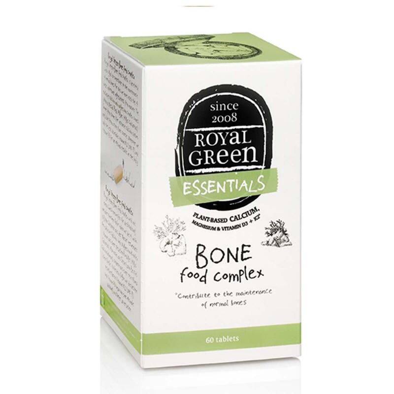 Bone food complex van Royal Green, 1x 60 tabletten.